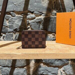 Louis Vuitton Damier Ebene Zippy Coin Pouch